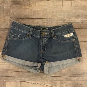 Seven Brand Women’s White‎ Shorts Size 30 Cotton Zipper Button